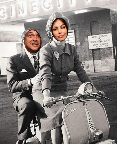 Cannes Day 4: Pascal Vicedomini and Madalina Ghenea at the Ischia Global Presentation