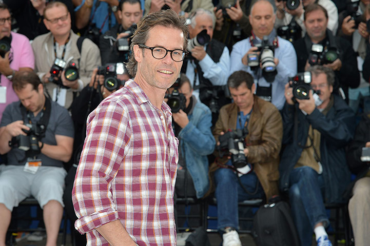 Cannes Day 4: Australian actor Guy Pearce poses during the photocall of 'Lawless'