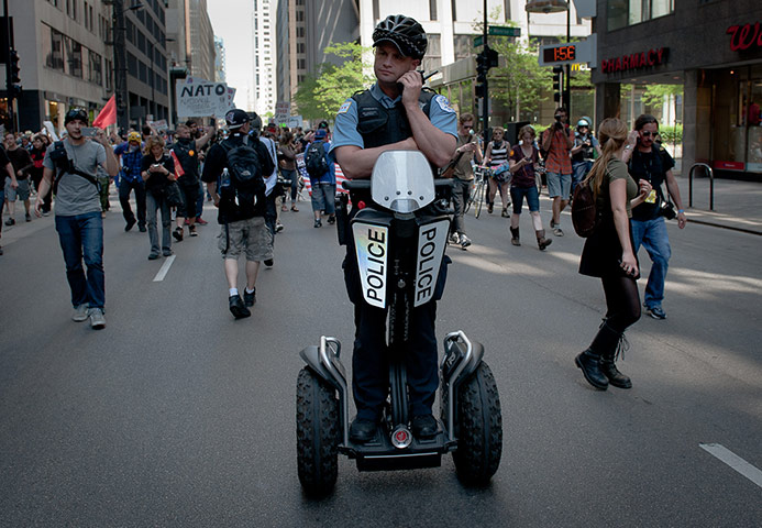 nato-summit-protest: Chicago Nato protest