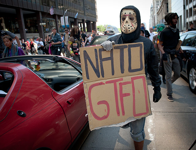 nato-summit-protest: Nato protest