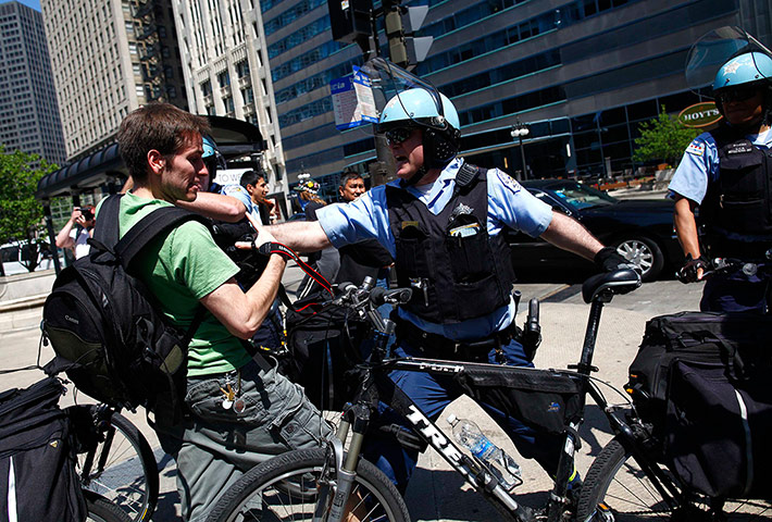 nato-summit-protest: Chicago police Nato