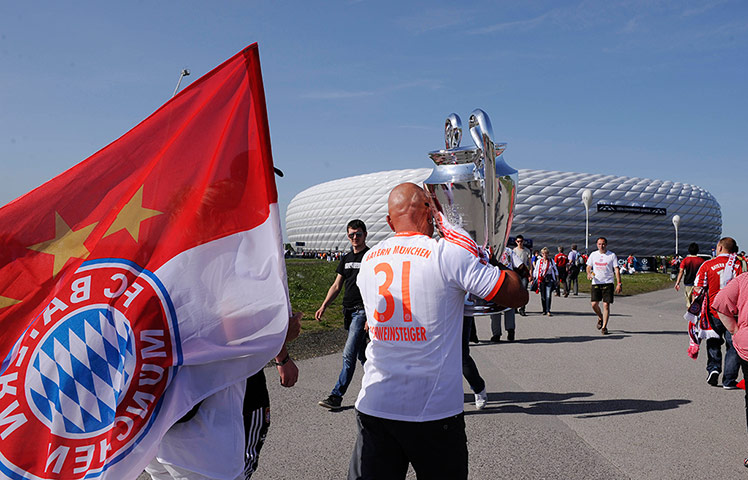 before CL 4: Bayern Munich v Chelsea