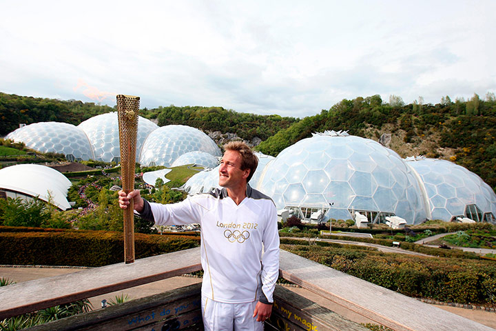 Olympic Torch Journey: Day 1 - Olympic Torch Relay