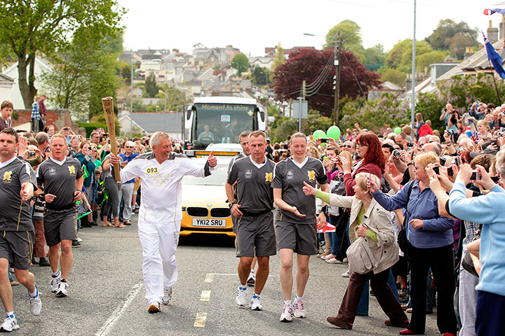 Olympic Torch Journey: Day 1 - Olympic Torch Relay