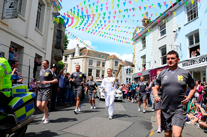 Olympic Torch Journey: Olympic Torch Relay