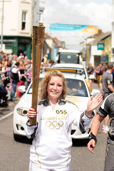 Olympic Torch Journey: Day 1 - Olympic Torch Relay