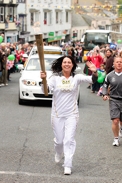 Olympic Torch Journey: Day 1 - Olympic Torch Relay