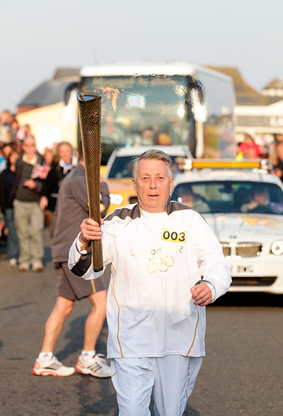 Olympic Torch Journey: Day 1 - Olympic Torch Relay