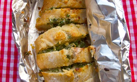 Felicity's perfect garlic bread