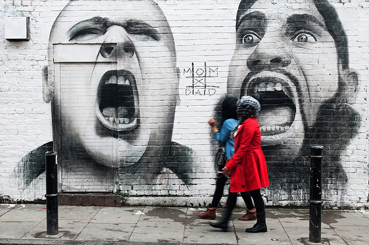 Guardian Camera Club: Brick Lane