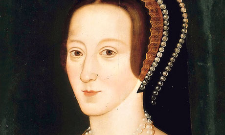 Portrait of Anne Boleyn