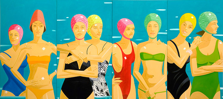 Alex Katz: Eleuthera 1984