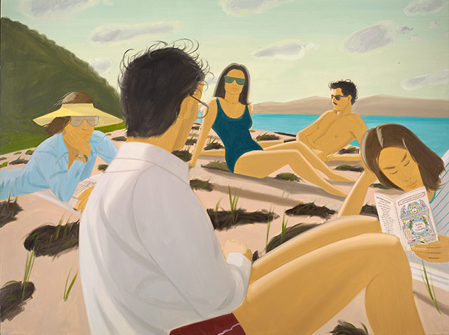 Alex Katz: Round Hill 1977