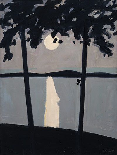 Alex Katz: Luna Park, 1960
