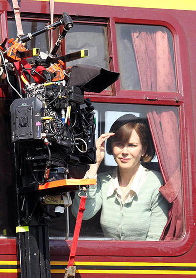 Picture desk live: Nicole Kidman filming The Railway Man in Bo'ness, Scotland