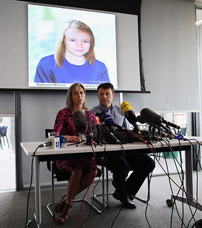 Picture desk live: Kate and Gerry McCann on the 5th anniversary of Madeleine's disappearance