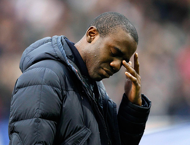sport: Bolton Wanderers'  Muamba