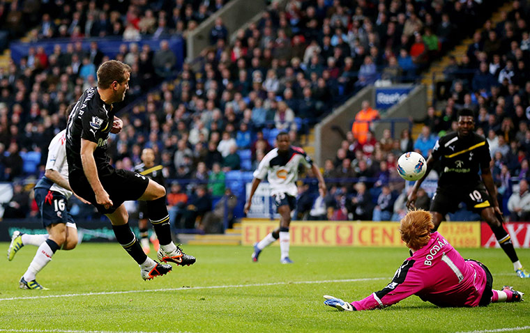 sport2: Bolton Wanderers v Tottenham Hotspur - Premier League