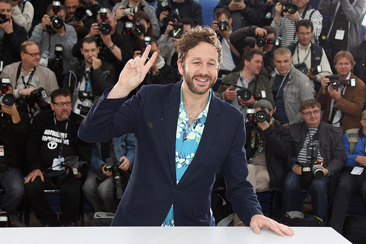 Cannes day four: Chris O'Dowd poses during the photocall of The Sapphires
