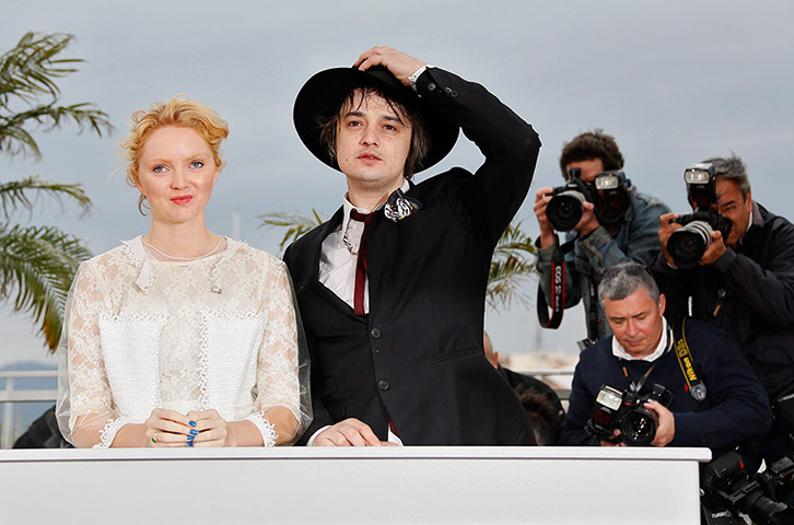 Cannes day four: Confession of a Child of the Century with Pete Doherty and Lily Cole