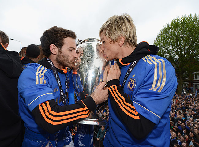 Chelsea parade: Chelsea FC Victory Parade