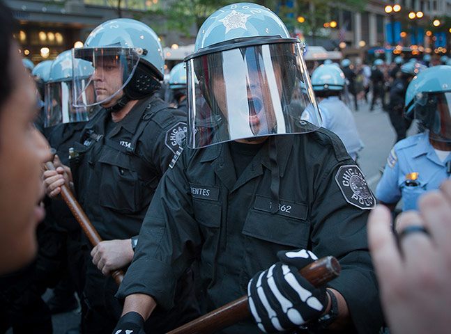 Nato protests: Nato protests