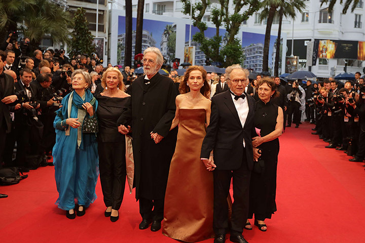 Cannes day 5 premiere : Cannes day 5 premiere