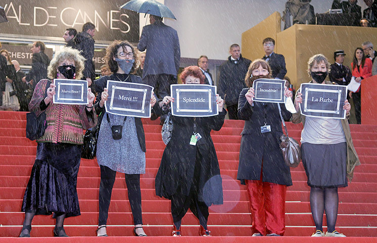 Cannes day 5 premiere : Cannes day 5 premiere