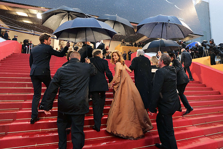 Cannes day 5 premiere : Cannes day 5 premiere