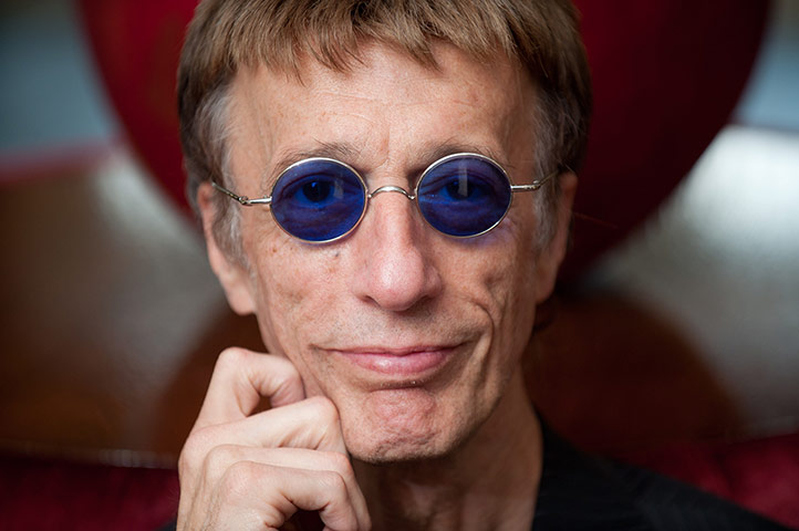 Robin Gibb-life in pics: Robin Gibb-life in pics