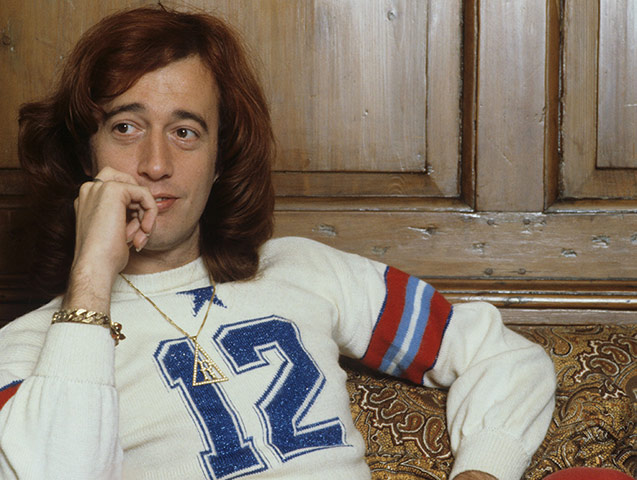 Robin Gibb-life in pics: Robin Gibb-life in pics