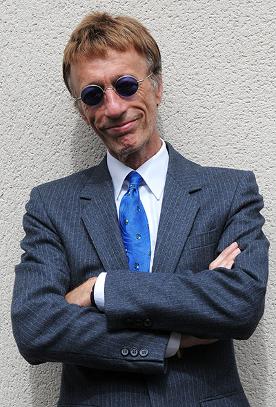 Robin Gibb-life in pics: Robin Gibb-life in pics