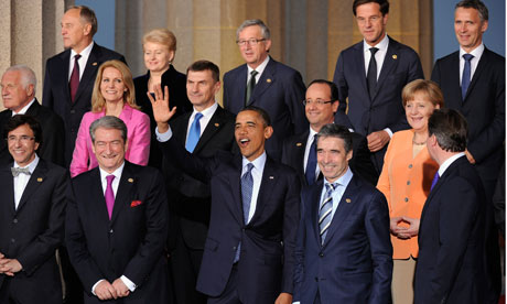 World Leaders Take Part In NATO Summit In Chicago