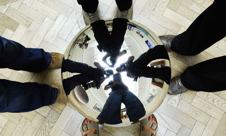 photographers reflection 