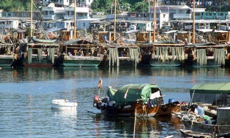 Tolo harbour, Hong Kong