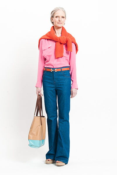 All Ages: All Ages: Silk shirts. Pink silk shirt