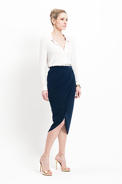 All Ages: All Ages: Silk shirts. White blouse