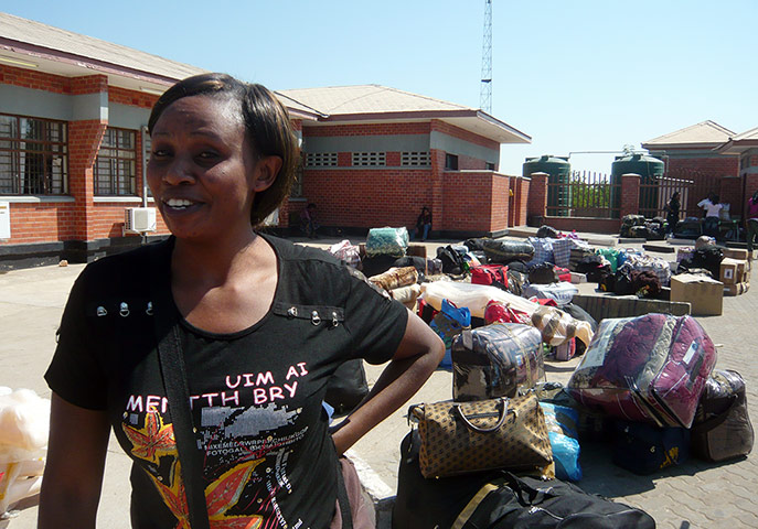 Mark in Zambia: Trading routes and borders