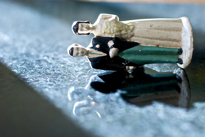 Guardian Camera Club: Bruce Wayne participates in the conceptual photography assignment