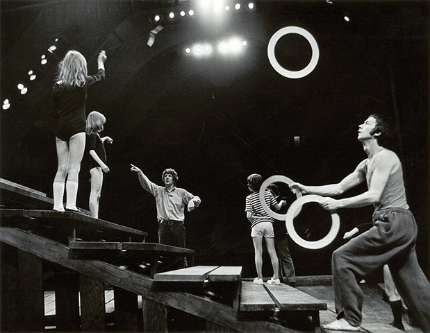 Glyndebourne: Jonathan Miller directs a rehearsal of Janeck's Cunning Little Vixen