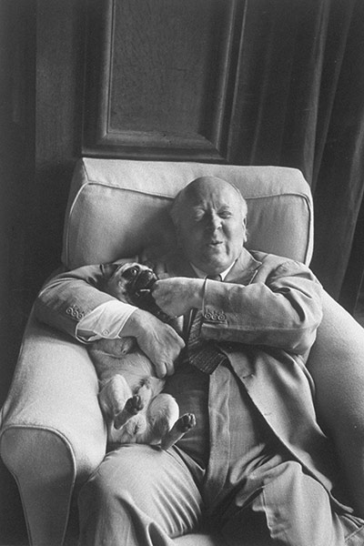 Glyndebourne: Glyndebourne Festival founder & patron, John Christi