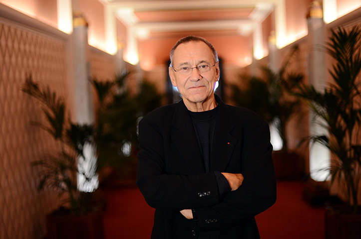 Cannes day 6: Filmmaker Andrei Konchalovsky poses for a portrait