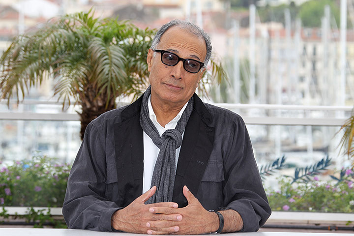 Cannes day 6: Abbas Kiarostami at the photocall for Like Someone in Love