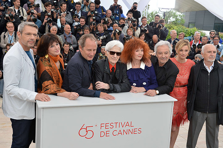 Cannes day 6: The cast of You Ain't Seen Nothin' Yet