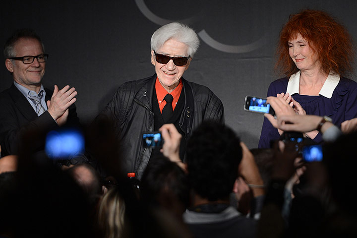 Cannes day 6: Resnais arrives for the You Ain't Seen Nothin' Yet press conference 