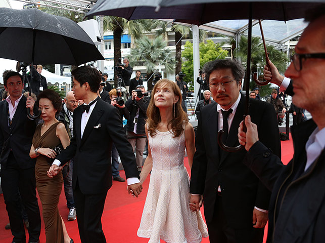 Cannes day 6: The cast of In Another Country