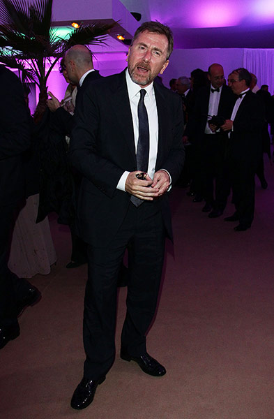 Cannes day 6: Tim Roth attends last night's Cannes 65th Anniversary Party at the Agora