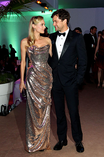 Cannes day 6: Diane Kruger and Joshua Jackson attend the 65th Anniversary Party 