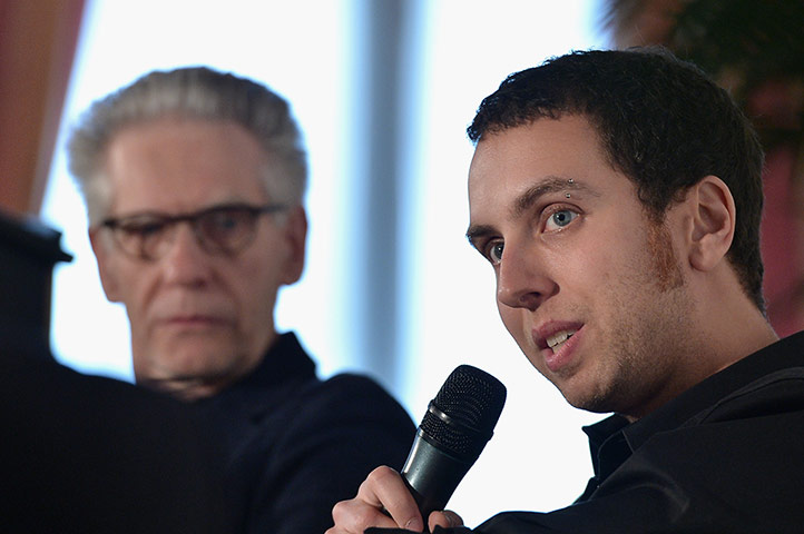 Cannes day 6: Brandon Cronenberg speaks with David Cronenberg