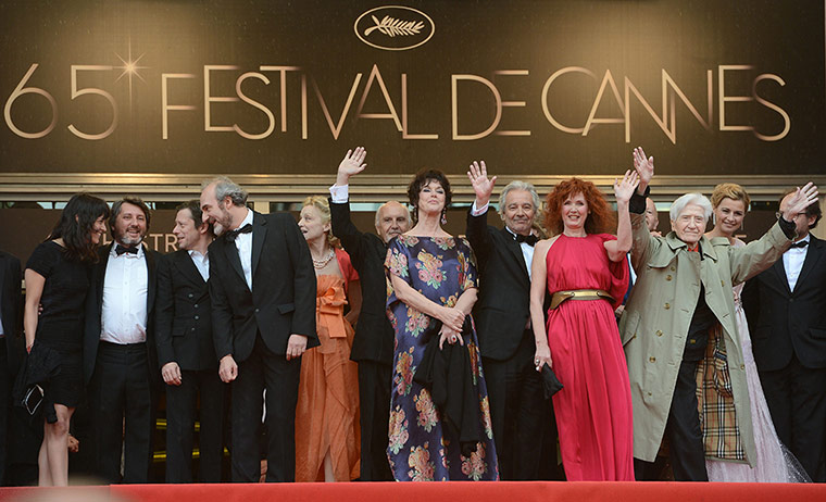 Cannes day 6 in pics : Cannes day 6 premieres in pictures 